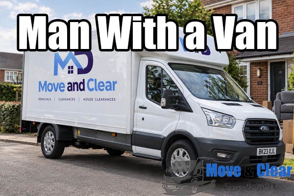 Man with a van colchester