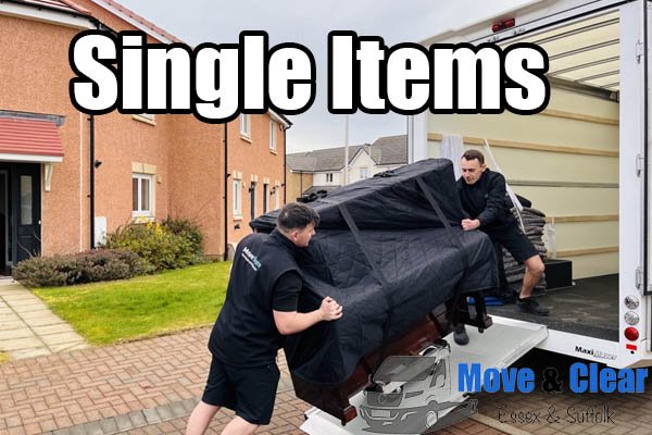 Single item moving service